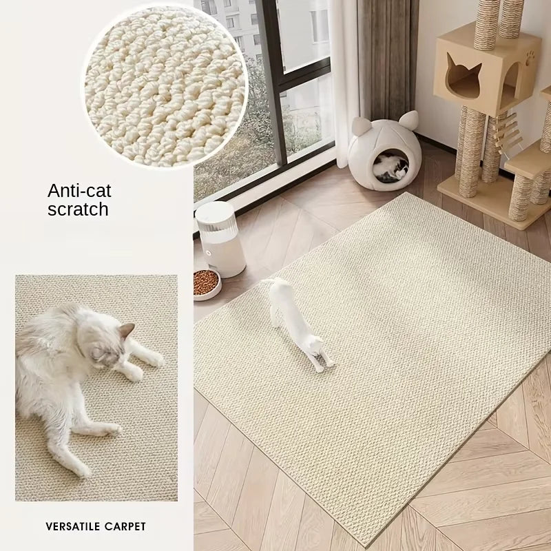 Non-Slip Sisal Cat Scratching Mat
