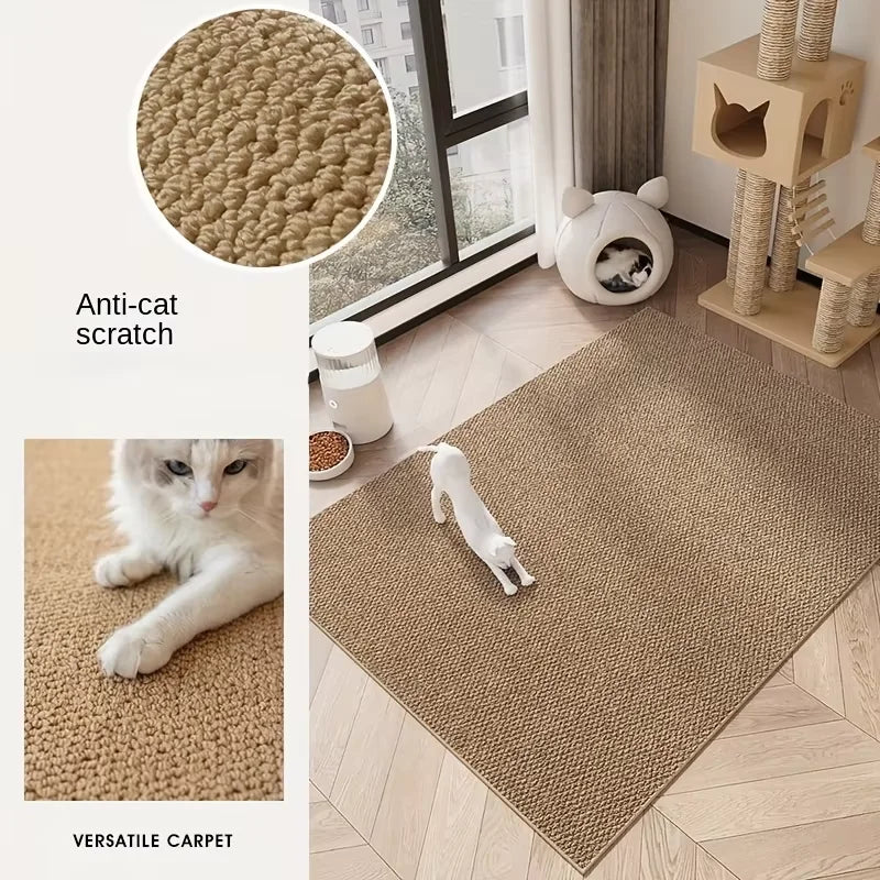 Non-Slip Sisal Cat Scratching Mat