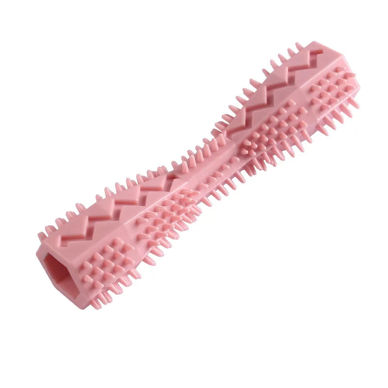 Rubber Chew Toothbrush Stick for Dogs