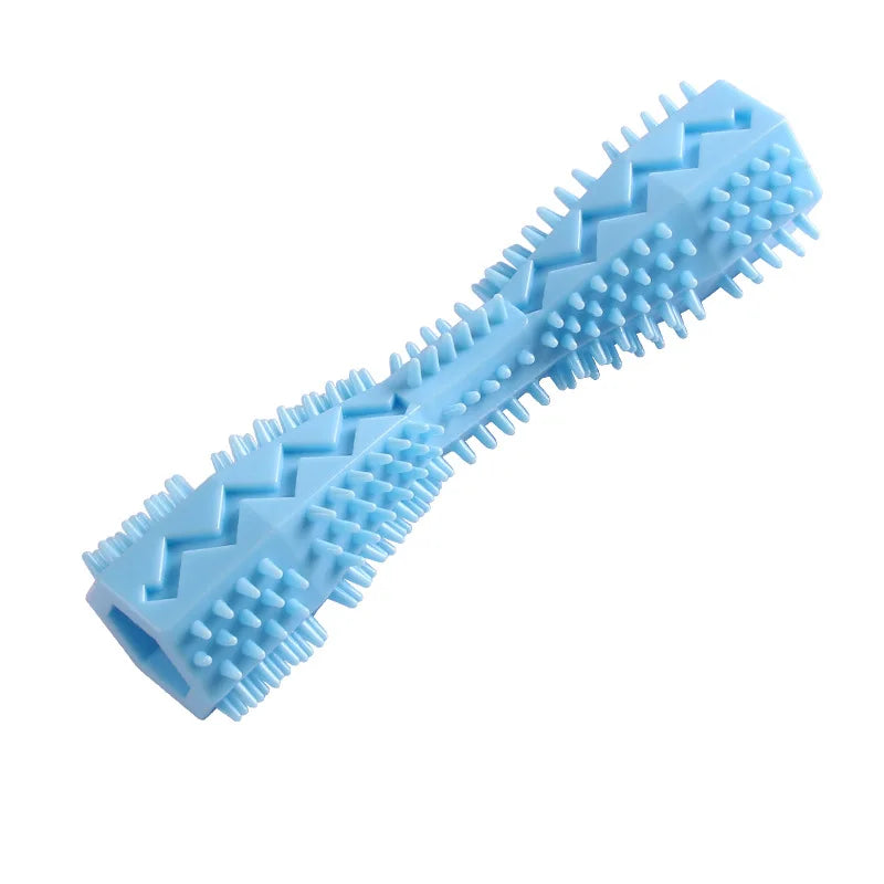 Rubber Chew Toothbrush Stick for Dogs