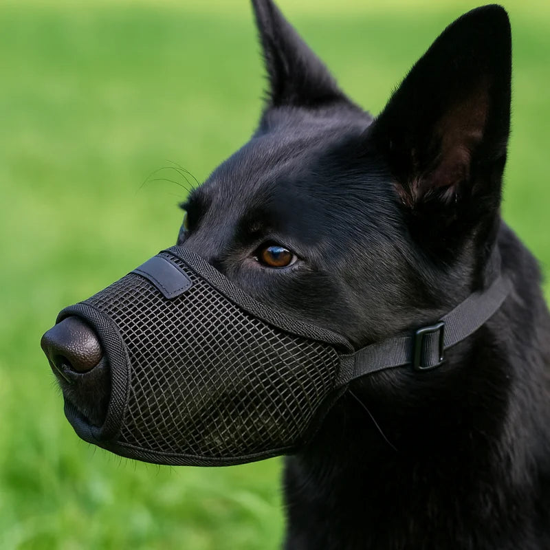 Breathable Mesh Dog Muzzle