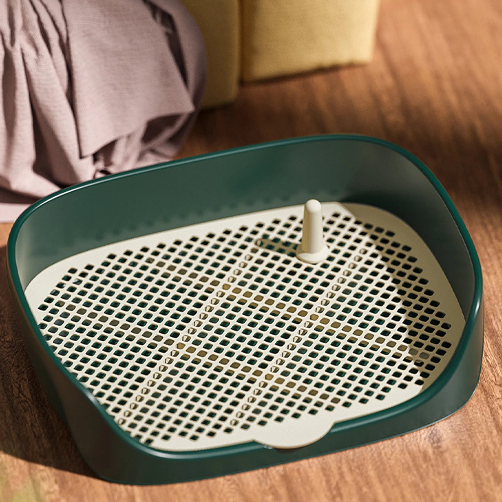 Portable Dog Potty Training Tray