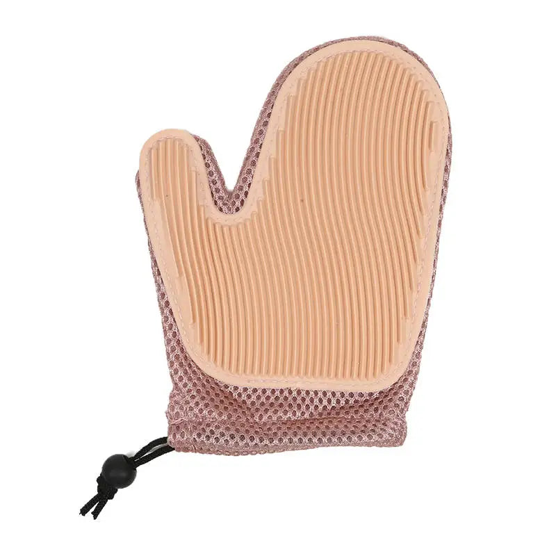 Double-Sided Pet Grooming Glove