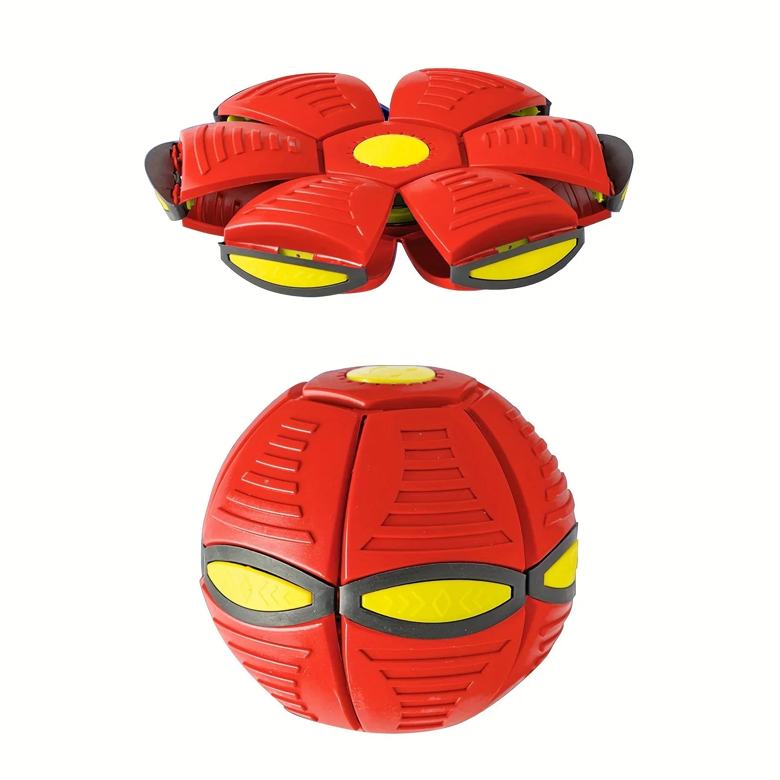 Flying Saucer Bouncing Dog Toy
