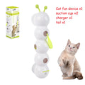 Motion-Activated Caterpillar Cat Toy