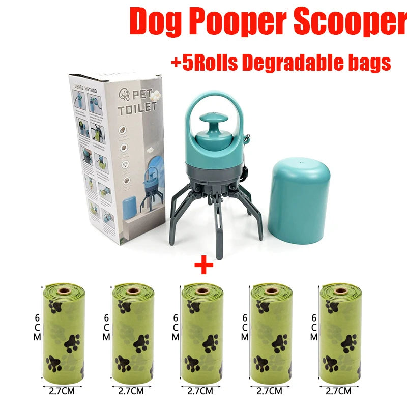 No-Touch Dog Pooper Scooper