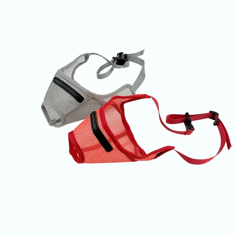 Breathable Mesh Dog Muzzle