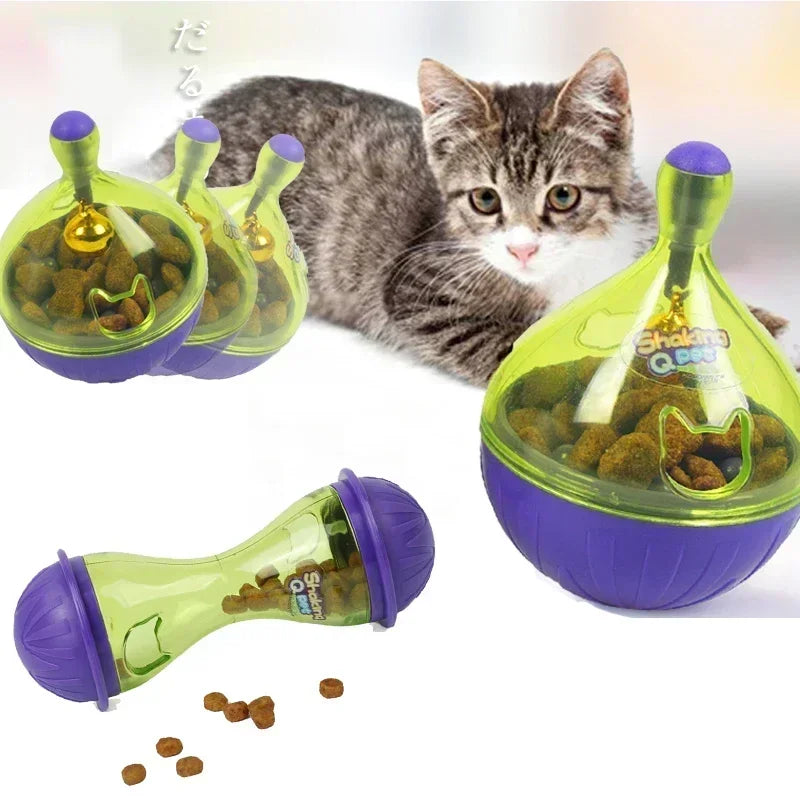 Mouse-Shaped Slow Feeder Treat Ball