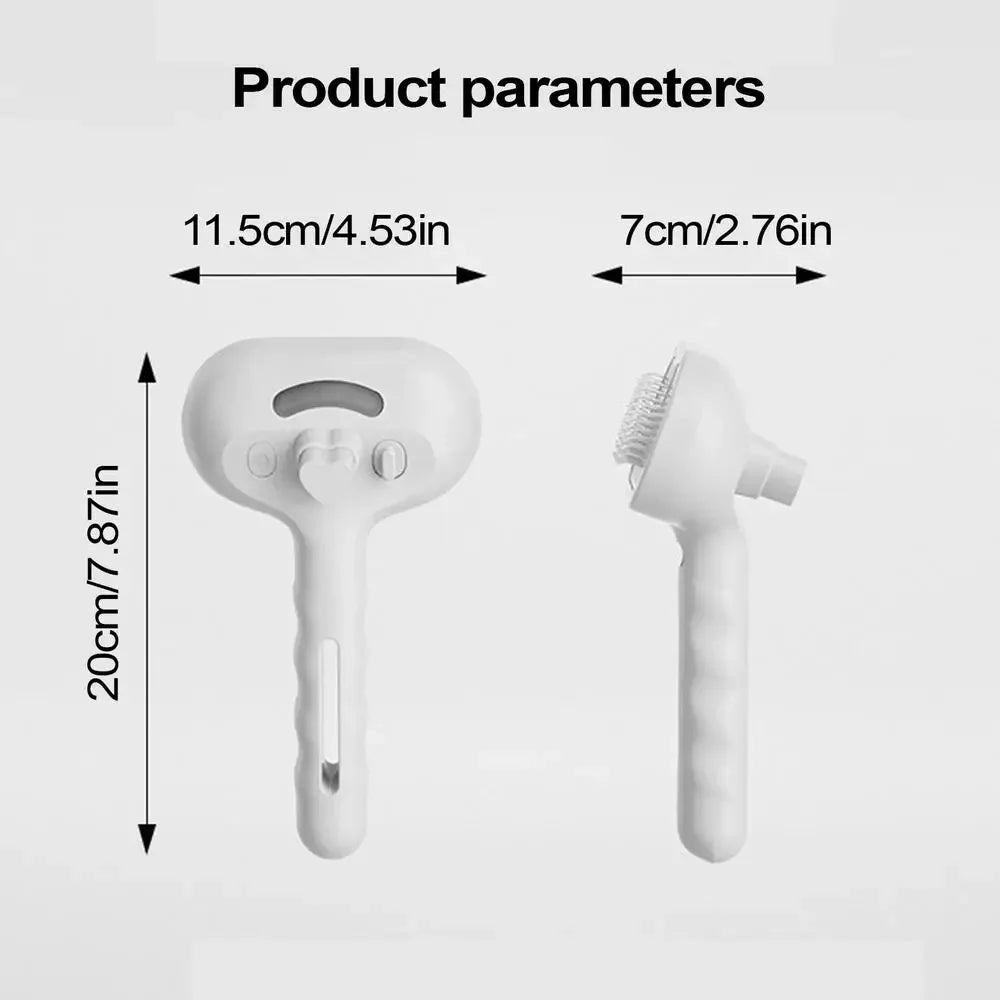 Steam Spray Pet Grooming Comb