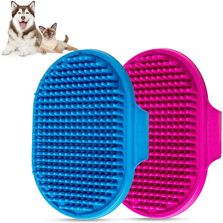 Cat Self-Grooming Scratcher Brush