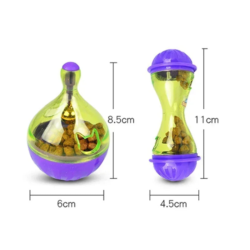 Mouse-Shaped Slow Feeder Treat Ball