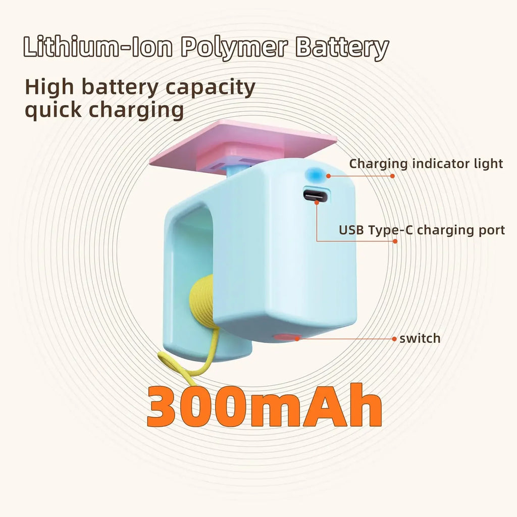 Hanging Feather Door Cat Toy