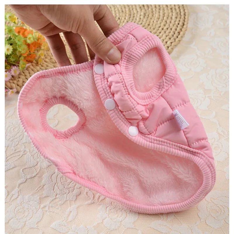 Designer Winter Dog Coat – Warm & Stylish