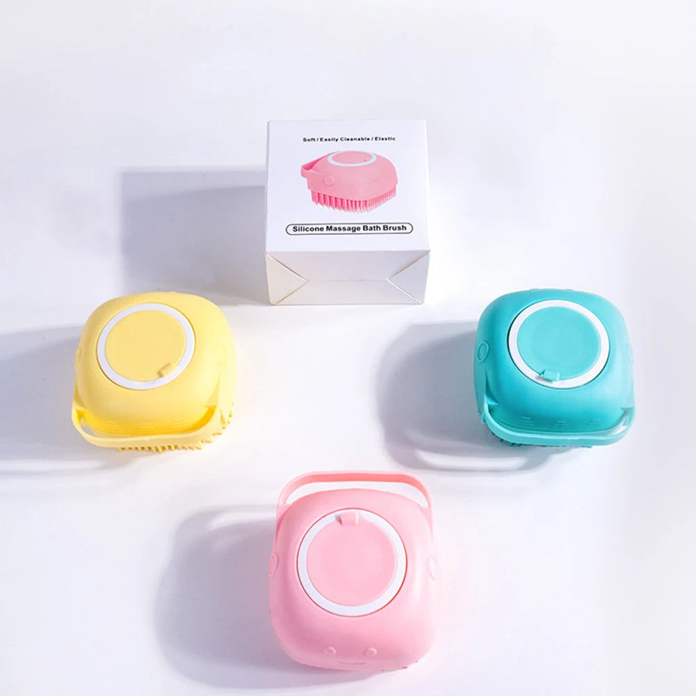 Silicone Pet Bath & Grooming Gloves