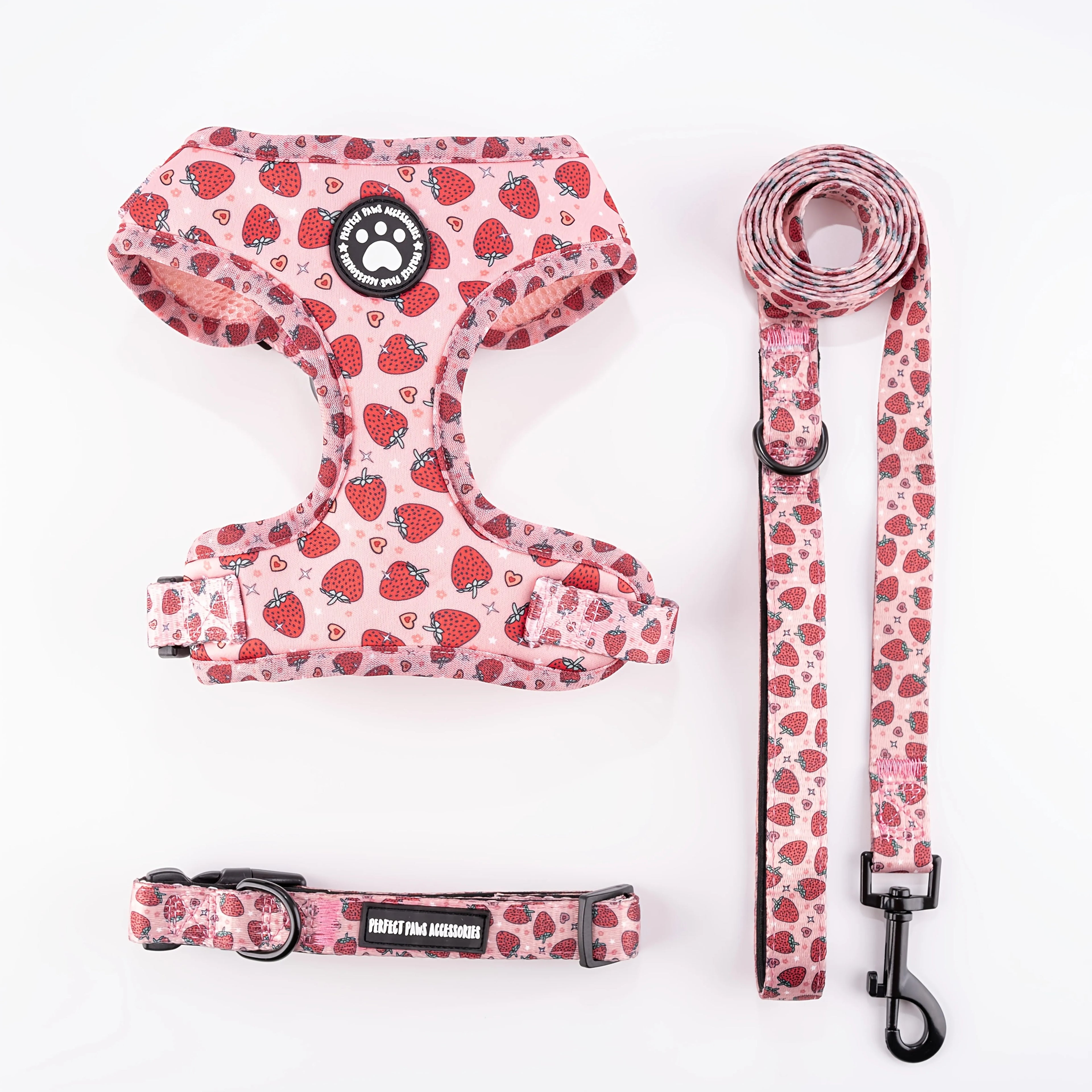 Breathable Dog Harness & Leash Set