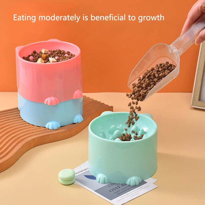 Slow Feeder Bowl for Cats & Dogs