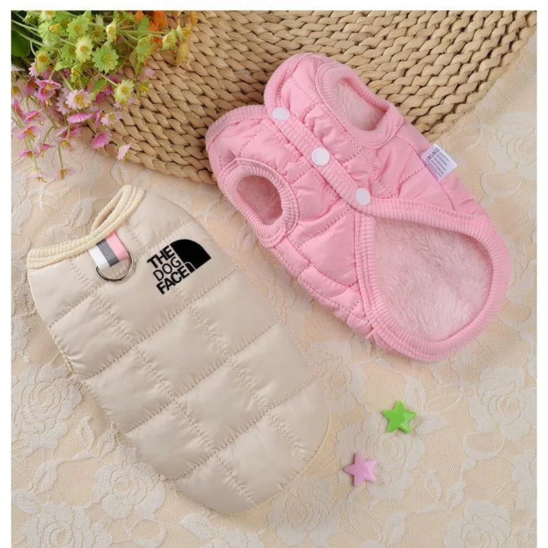 Designer Winter Dog Coat – Warm & Stylish