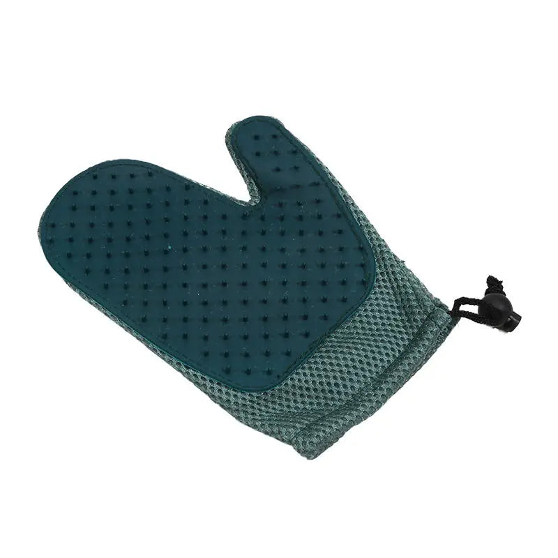 Double-Sided Pet Grooming Glove