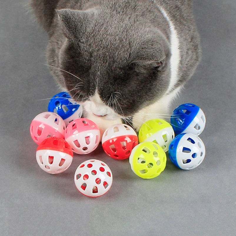 Bell Ball Interactive Cat Toy
