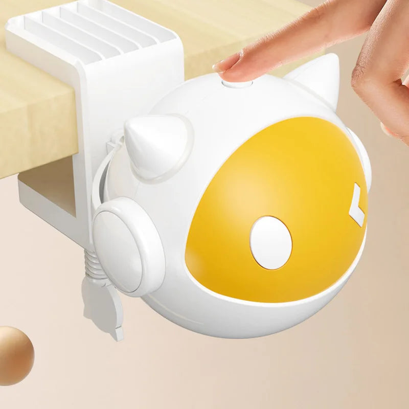 Automatic Interactive Lifting Ball Toy for Cats