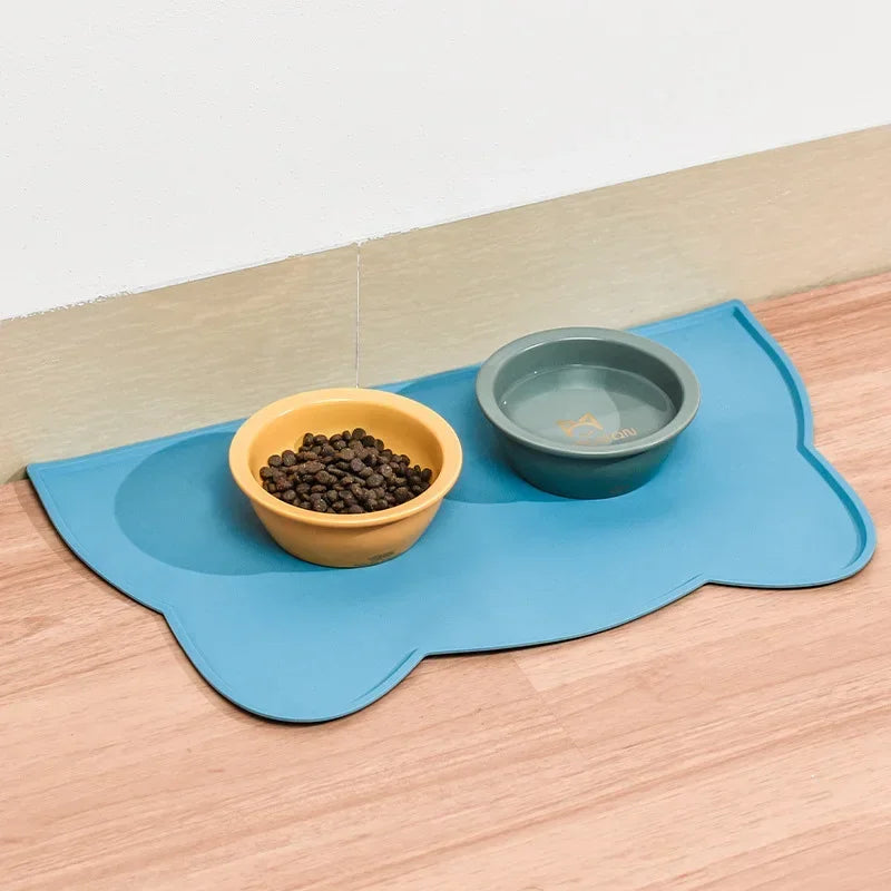 Waterproof Silicone Pet Feeding Mat