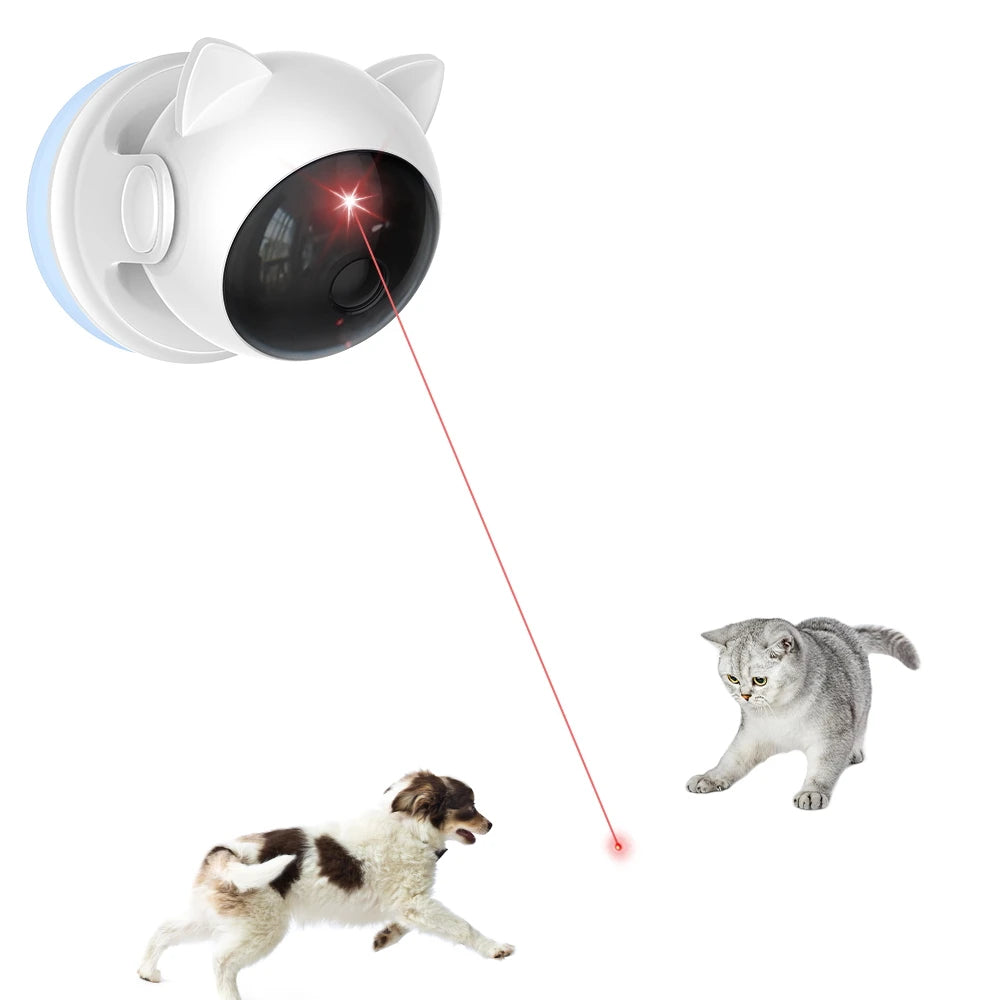 Rechargeable Automatic Cat Laser Toy
