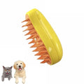 Electric Steam Grooming Brush for Cats