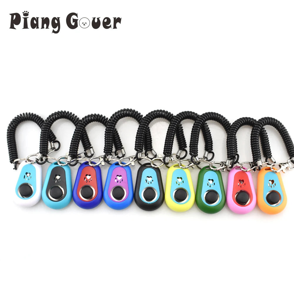 Paw Print Pet Training Clicker