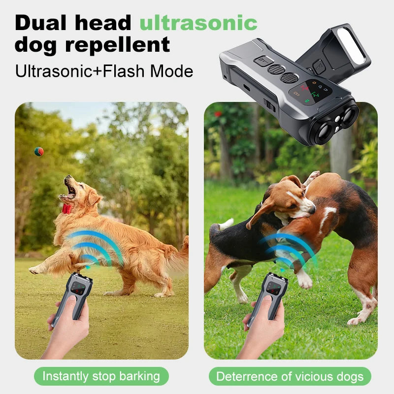 Rechargeable Ultrasonic Dog Bark Control Device