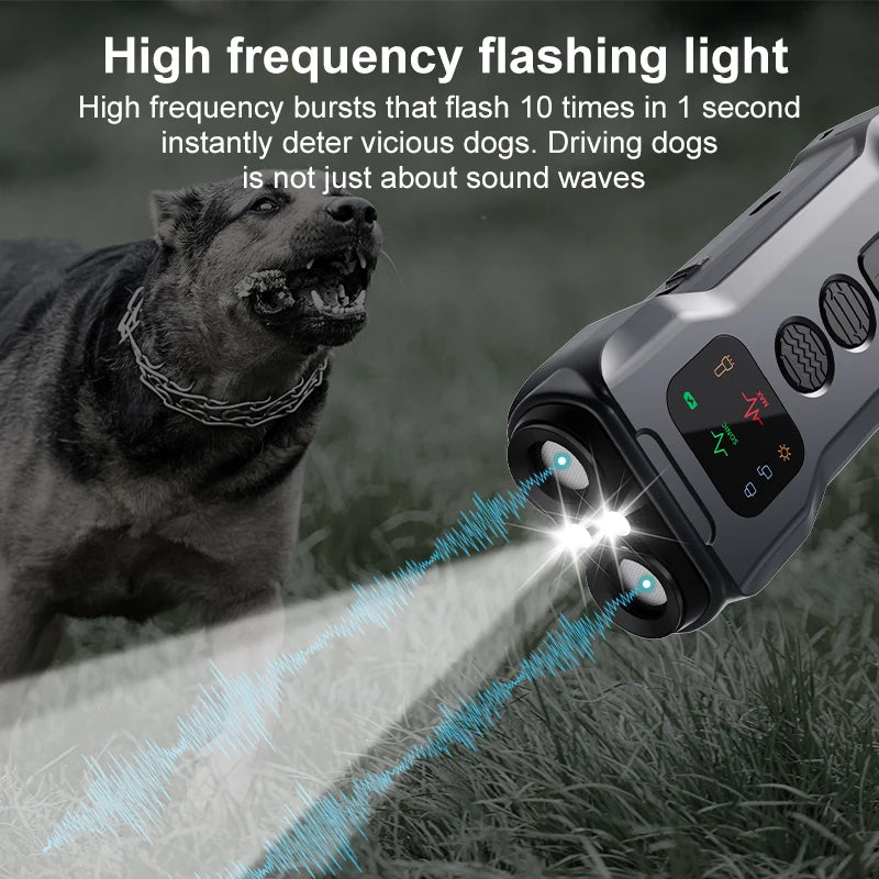 Rechargeable Ultrasonic Dog Bark Control Device