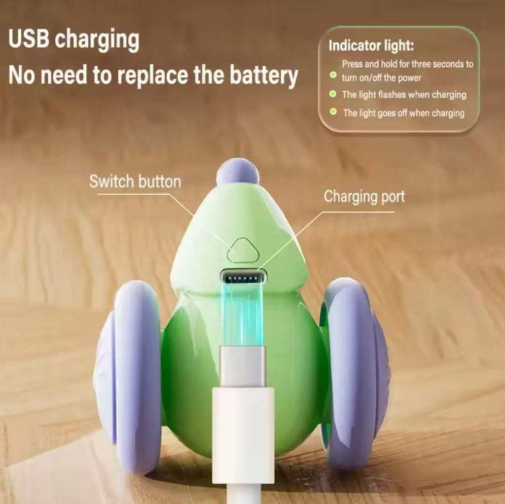 Rechargeable Interactive Mouse Toy for Cats