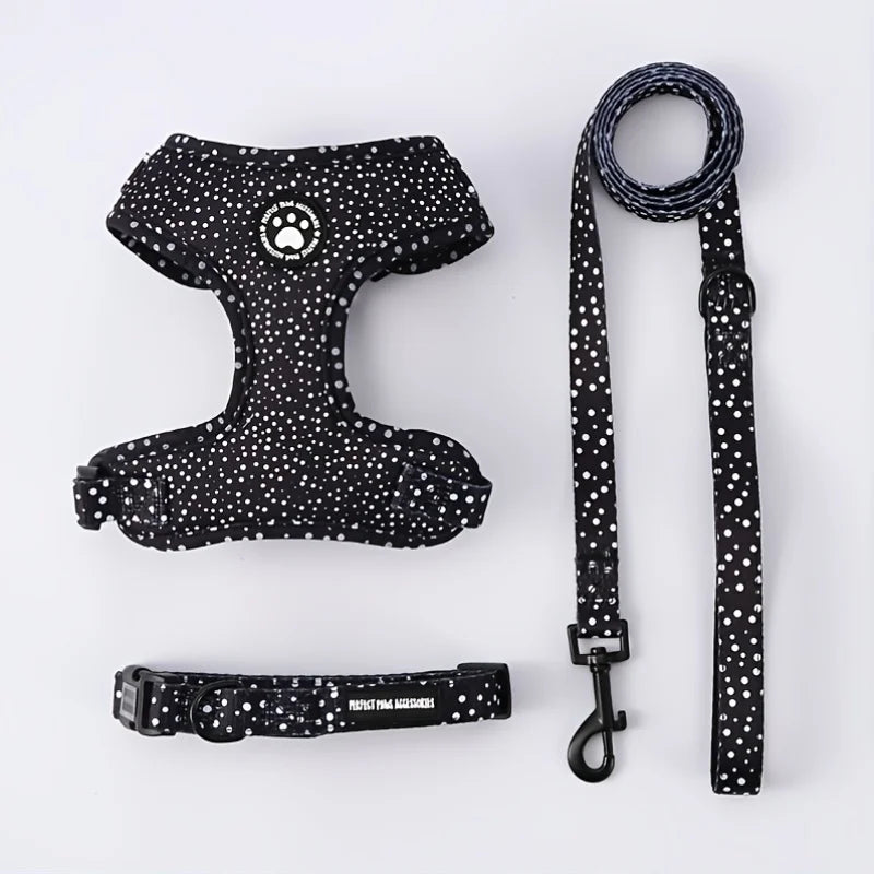 Breathable Dog Harness & Leash Set