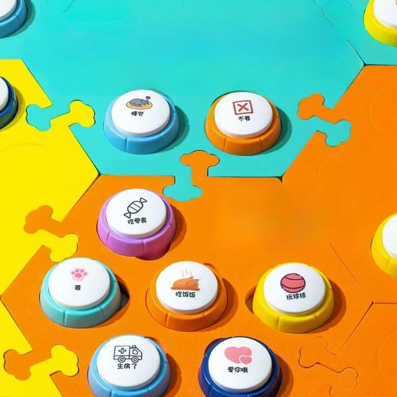 Pet Communication Training Buttons