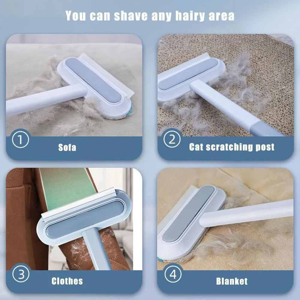 Reusable Pet Hair Lint Remover Brush