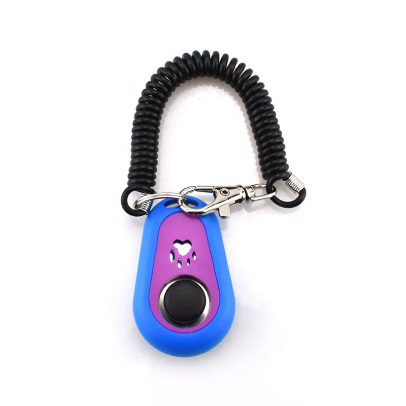 Paw Print Pet Training Clicker