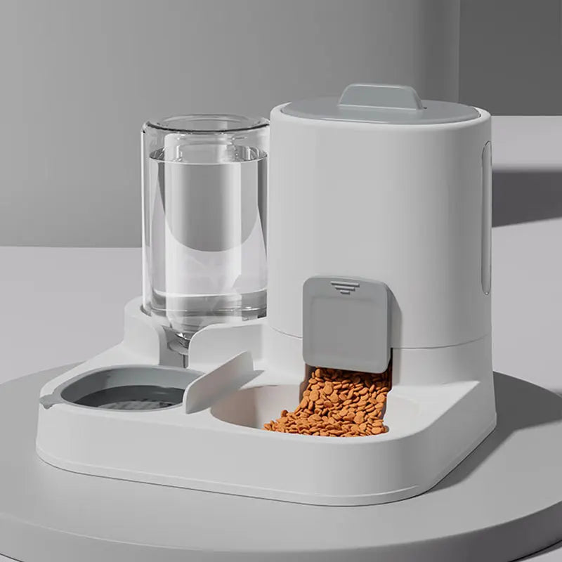 Gravity Pet Water & Food Dispenser