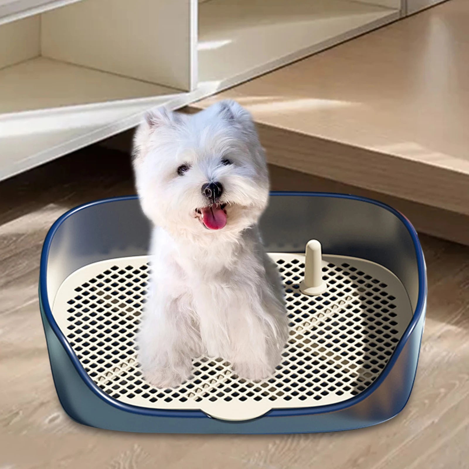 Portable Dog Potty Training Tray