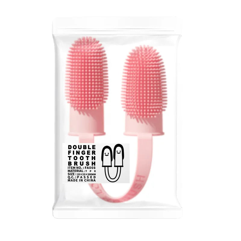Silicone Finger Toothbrush for Pets