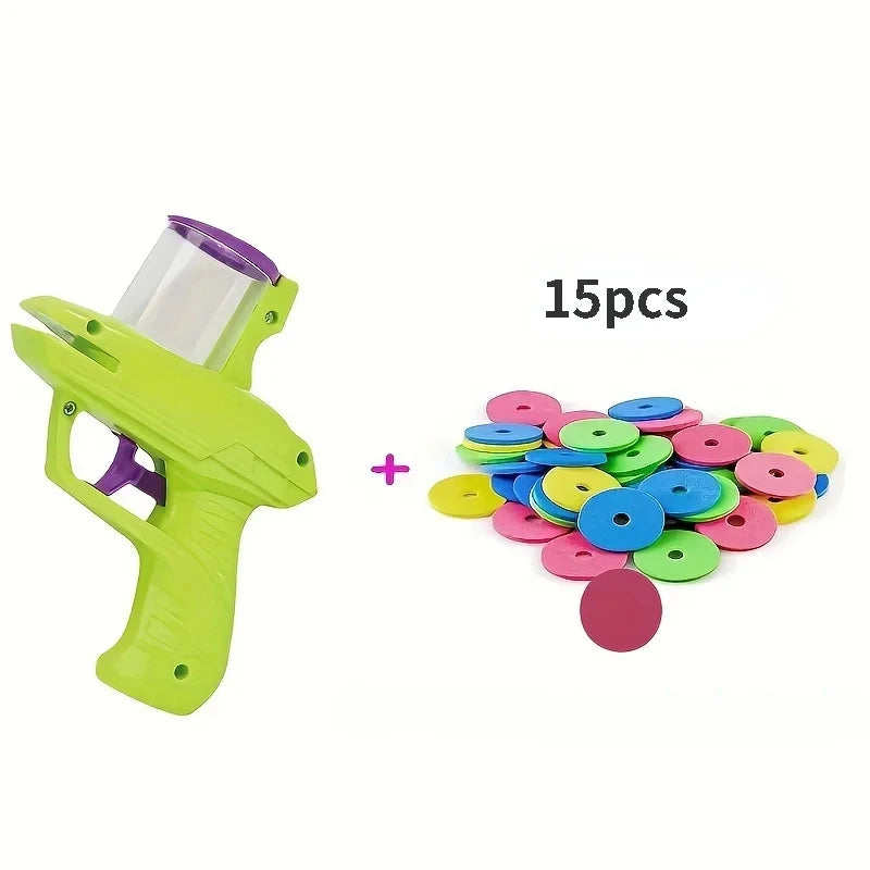 Carrot Flying Disc Launcher Toy for Pets