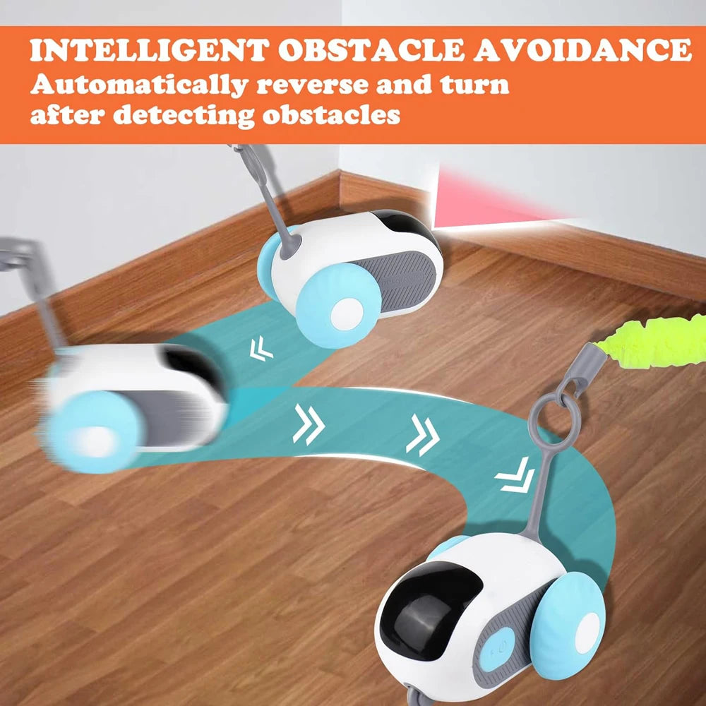 Remote-Controlled Interactive Cat Toy Car