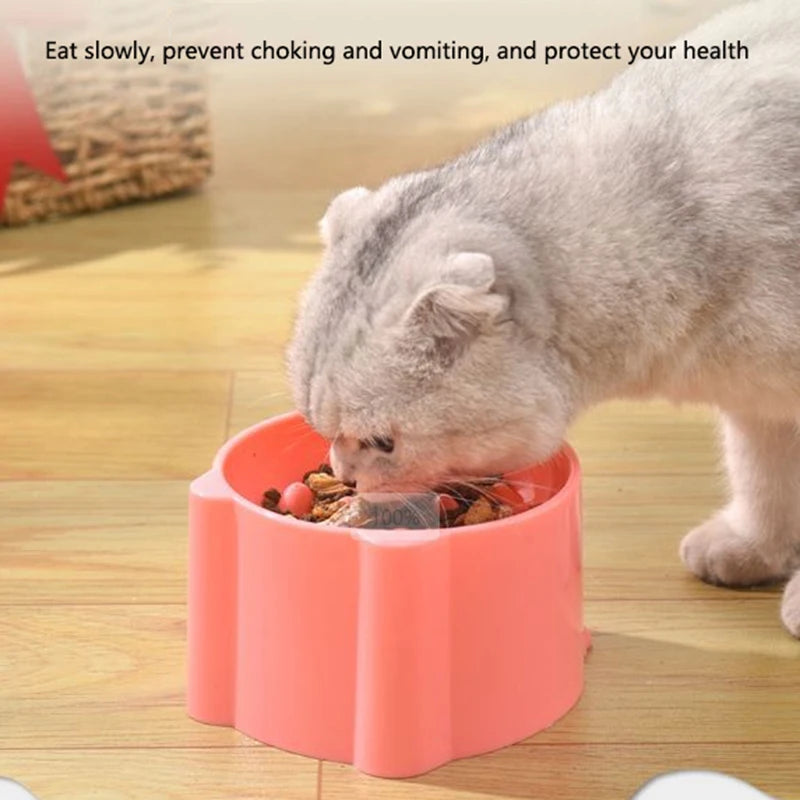 Slow Feeder Bowl for Cats & Dogs
