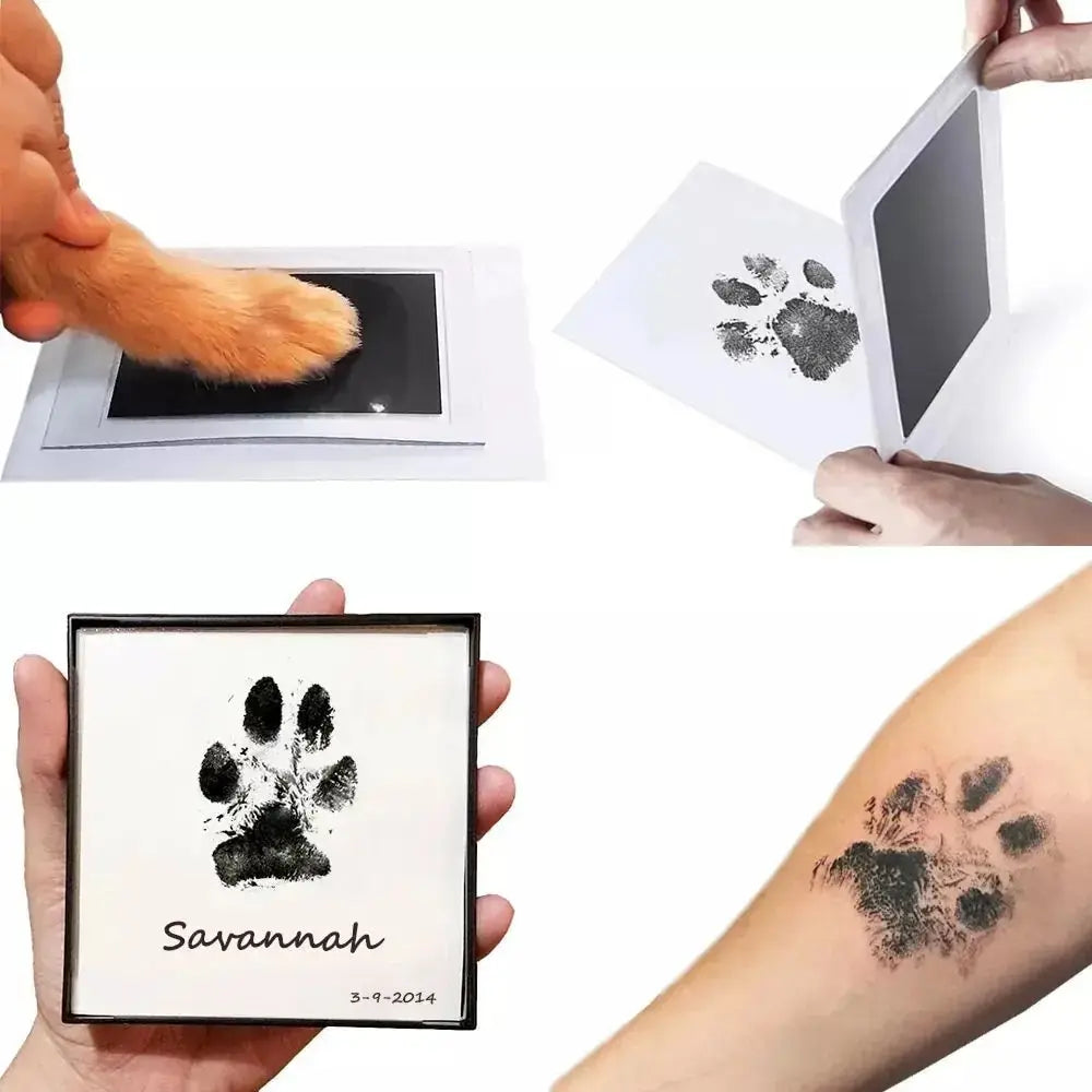 Clean Touch Ink Pad for Pet Paw Prints