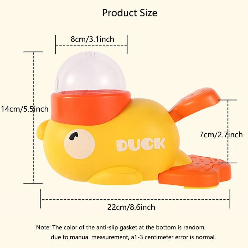 Duck-Shaped Treat Dispensing Toy