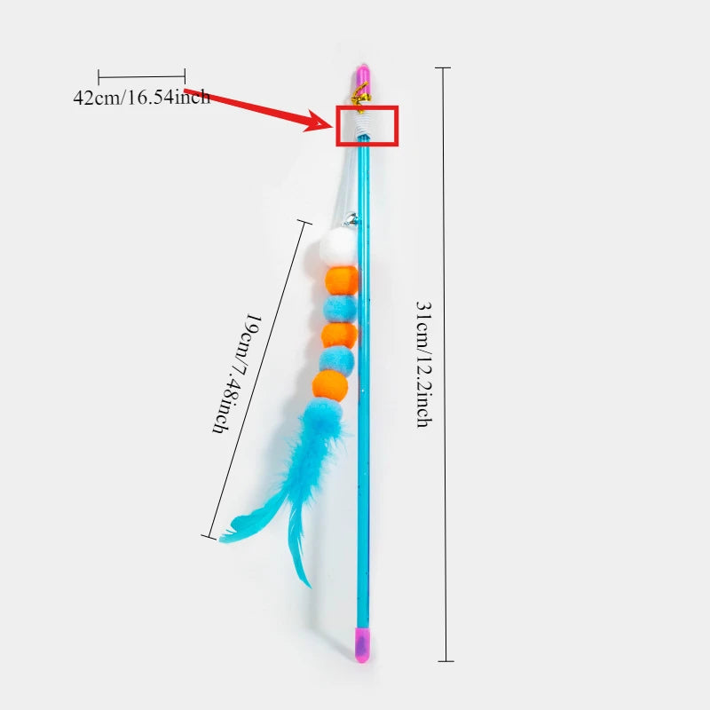 Wall-Hanging Cat Toy Storage Bag