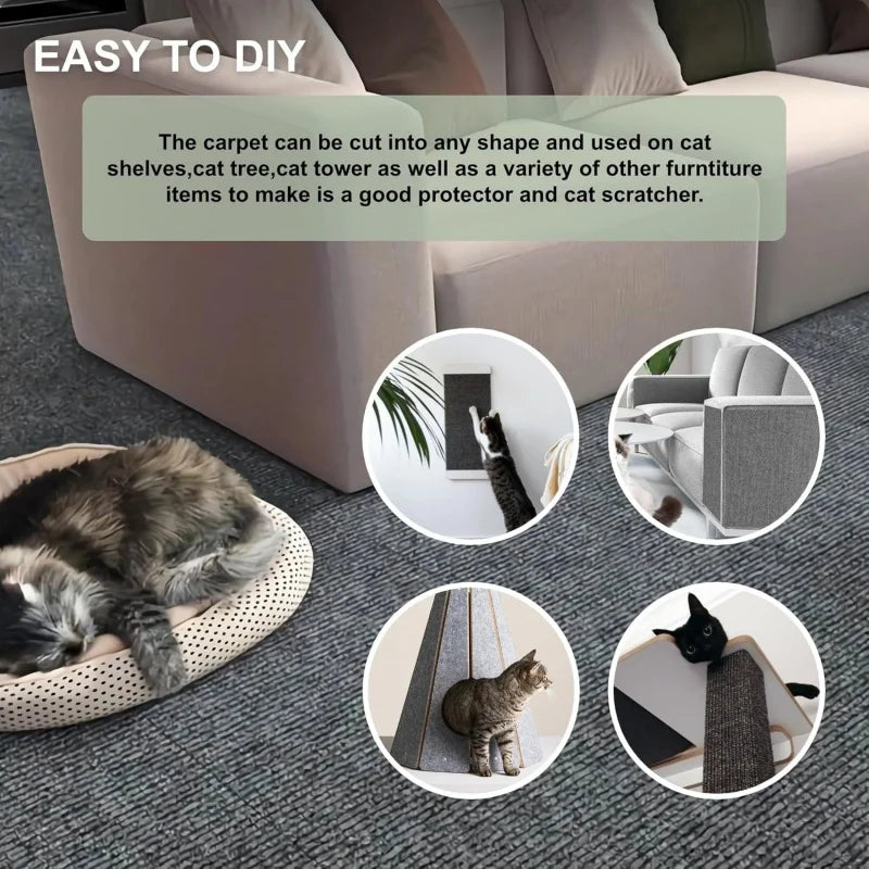 Cat Scratch Guard Mat – Sofa & Furniture Protector