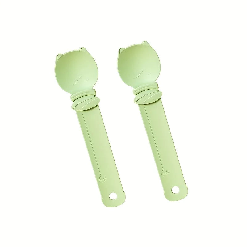 Cat Treat Squeeze Spoon (2-Pack)