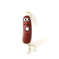 Sausage-Shaped Rope Dog Toy