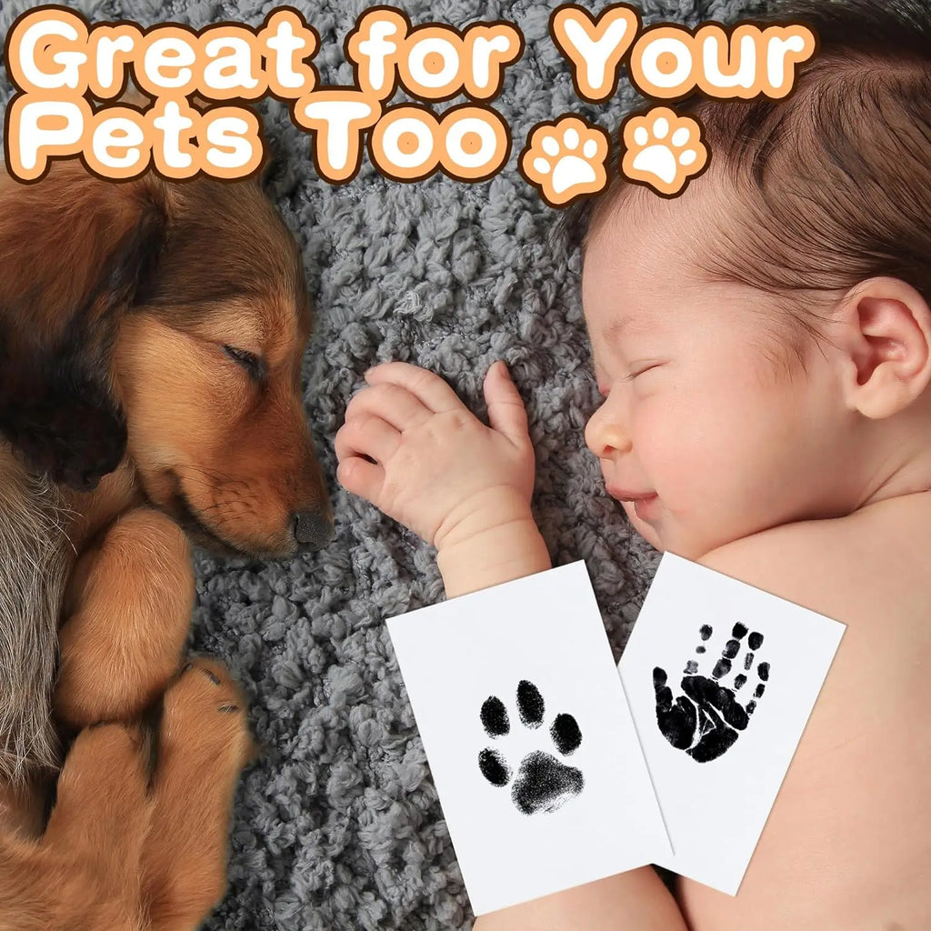 Clean Touch Ink Pad for Pet Paw Prints