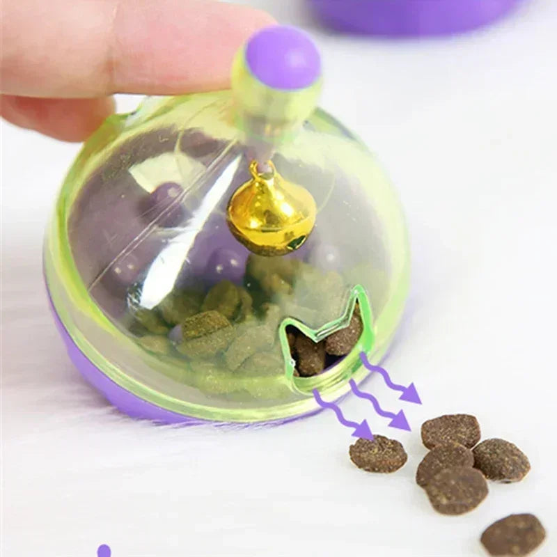 Mouse-Shaped Slow Feeder Treat Ball