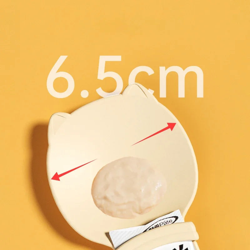 Cat Treat Squeeze Spoon (2-Pack)